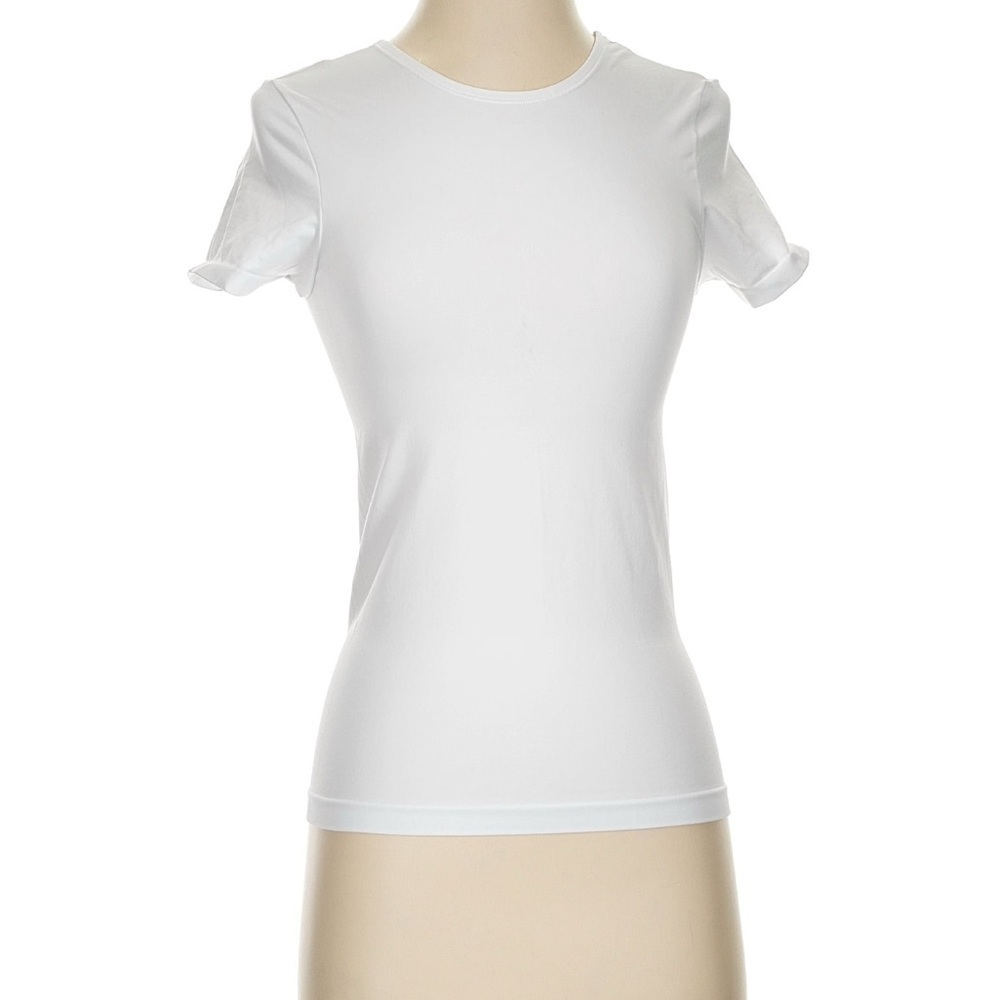 Nordstrom Classic White Short Sleeve Tee